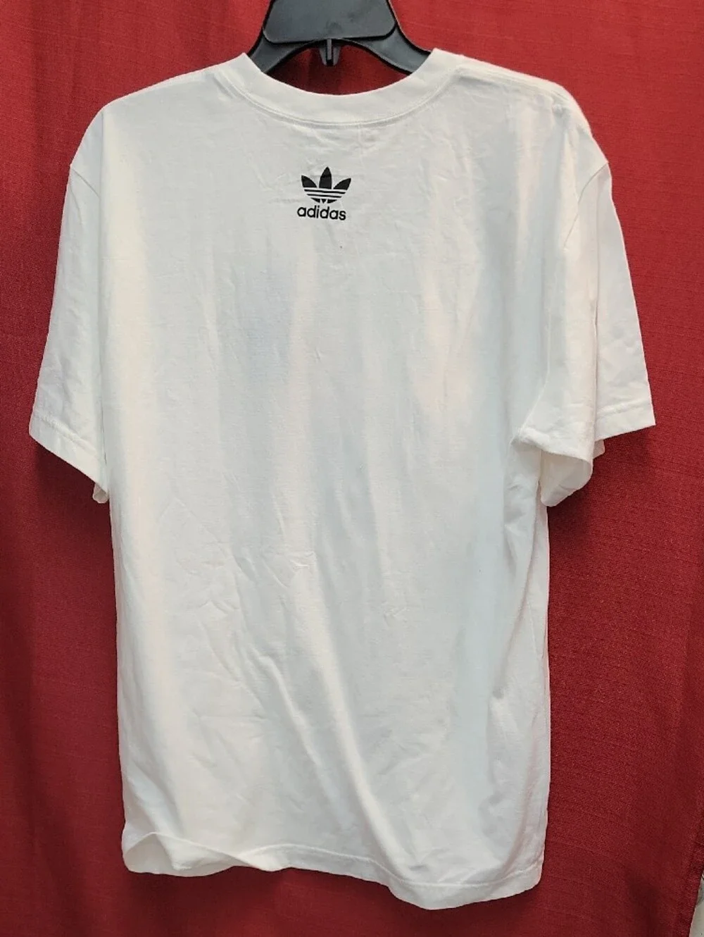 adidas White Kids 'Always Original' Fruit Graphic Tee
